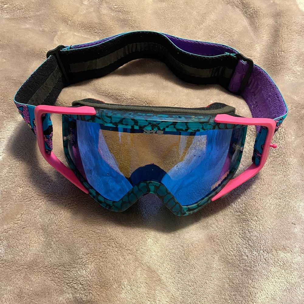 Spy + winter goggles, skiing goggles